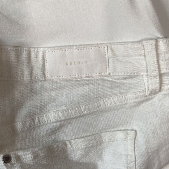 H&M &denim maternity jeans Sz 6 - Picture 5 of 8